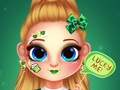 Logħba Little Lily St. Ritratt ta’ Jum Patrizju  onlajn