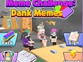 Logħba Meme Challenge: Dank Memes onlajn