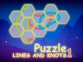 Logħba Linji U Knots Puzzle 1  onlajn