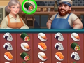 Logħba Sushi Master - Match3 onlajn