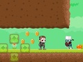 Logħba Ninja Vs Attakk Zombie  onlajn