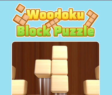 Logħba Woodoku Blokk Puzzle  onlajn
