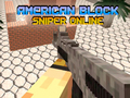 Logħba American Blokk Sniper Online  onlajn