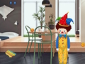 Logħba Clown Escape mid-Dar  onlajn