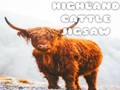 Logħba Jigsaw tal-Baqar Highland  onlajn