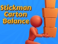 Logħba Bilanċ Cartoon StickMan  onlajn