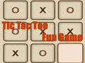 Logħba Tic tac toe divertenti logħba onlajn