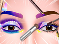 Logħba Għajnejn Art Perfect Makeup Artist  onlajn