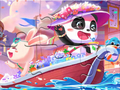 Logħba Puzzle Jigsaw: Baby Panda Fiesta onlajn