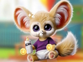 Logħba Fennec l-Avventura Ikklikkja Fox  onlajn