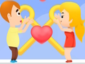 Logħba Pin Puzzle Love Story onlajn