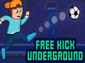 Logħba Free kick taħt l-art onlajn