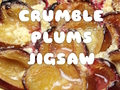 Logħba Plums crumble jigsaw onlajn