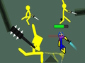 Logħba Stick Man Battalja Ġlieda  onlajn