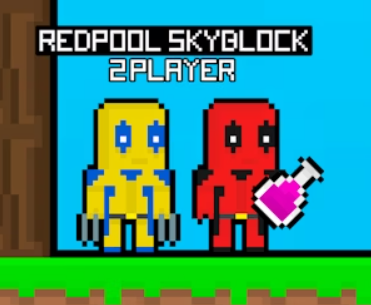 Logħba Redpool SkyBlock 2 Player onlajn