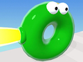 Logħba Bouncy Blob Razza: Korsa tal-Ostakli  onlajn