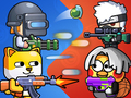 Logħba Parti Logħob Mini Shooter Battalja  onlajn