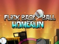 Logħba Flick Baseball Super Homerun onlajn