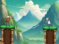 Logħba Stickman Archer Gwerer  onlajn