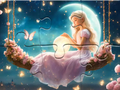 Logħba Puzzle jigsaw: Fairy Moon onlajn