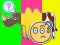 Logħba Kids Quiz: Aqta L-Annimali  onlajn