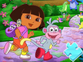 Logħba Jigsaw Puzzle: Dora the Explorer onlajn