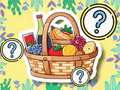 Logħba Kwizz tat-Tfal: Let's Go Picnic  onlajn