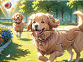 Logħba Jigsaw Puzzle: Pjaċir Puppy  onlajn