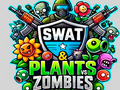 Logħba SWAT & Pjanti vs Zombies  onlajn