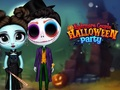 Logħba Ħmar il-lejl Koppja Halloween Party  onlajn