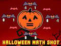 Logħba Halloween Matematika Shot  onlajn