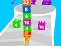 Logħba 2048 Kubu Run  onlajn