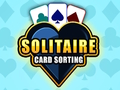 Logħba SOLITAIRE SORT PUZZE onlajn