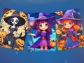 Logħba Spooky Halloween Jigsaw Puzzle onlajn