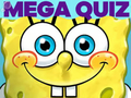 Logħba Kids Quiz: Spongebob Mega Quiz onlajn