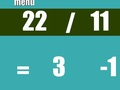Logħba Diviżjoni Math Quiz  onlajn