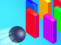 Logħba Domino Smash 3d onlajn