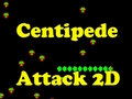 Logħba Attakk Centipede 2D  onlajn