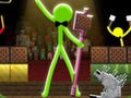 Logħba FNF Rush E : Animazzjoni vs. Minecraft  onlajn