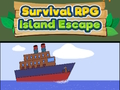Logħba Sopravivenza RPG Island Escape  onlajn