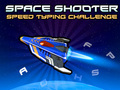 Logħba Space Shooter: Sfida tat-Ttajpjar tal-Veloċità  onlajn