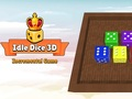 Logħba Idle Dice 3D: Logħba Inkrementali  onlajn