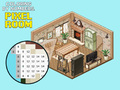 Logħba Kulur bin-Numri Pixel Rooms  onlajn