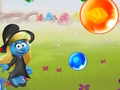 Logħba Smurfs Bubble Story onlajn
