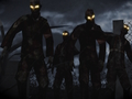 Logħba Sejħa tad-Dazju: Zombies (Demake) onlajn