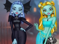 Logħba Monster Għoli Spooky Moda  onlajn
