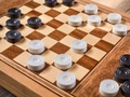Logħba Dama Żewġ Player  onlajn