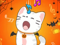 Logħba Duet Cats Halloween Cat Music onlajn