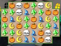 Logħba Halloween Burst match 3 Puzzle  onlajn
