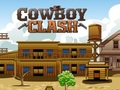 Logħba Kowboy Clash  onlajn